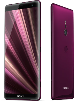 Sony Xperia XZ3 rood overzicht 2