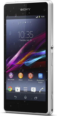 Sony Xperia Z1 Compact schuin