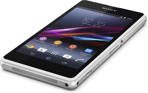 Sony Xperia Z1 Compact schuin 2