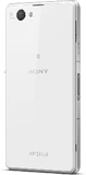 Sony Xperia Z1 Compact achterkant schuin
