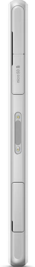 Sony Xperia Z1 Compact wit linkerzijkant