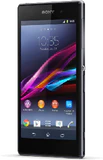 Sony Xperia Z1 voorkant schuin 2