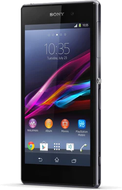 Sony Xperia Z1 voorkant schuin 2
