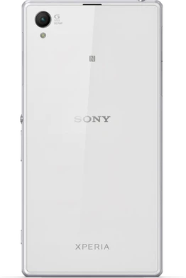 Sony Xperia Z1 achterkant wit