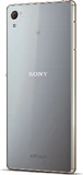 Sony Xperia z3 plus blauw achterkant schuin