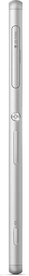 Sony Xperia Z3 zilver rechterzijkant