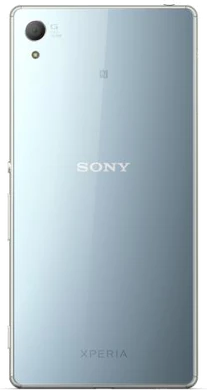 Sony Xperia z4 achterkant aqua groen