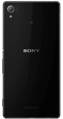 Sony Xperia z4 achterkant zwart
