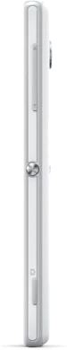 Sony Xperia ZL linkerzijkant wit