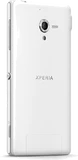 Sony Xperia ZL wit achterkant schuin