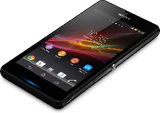 Sony Xperia ZR schuin