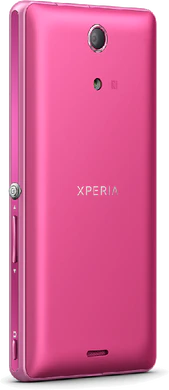 Sony Xperia ZR pink