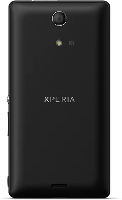 Sony Xperia ZR achterkant