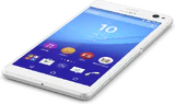 Sony Xperia C4 wit liggend