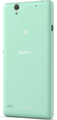 Sony Xperia C4 mint achterkant