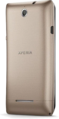 Sony XpEria e dual indietro
