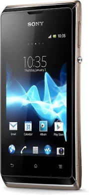 Sony XpEria e dual copertina frontale