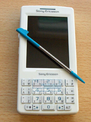 Sony Ericsson M600i 10