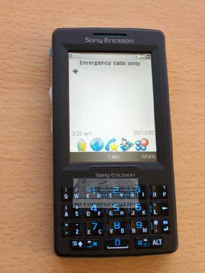 Sony Ericsson M600i 15