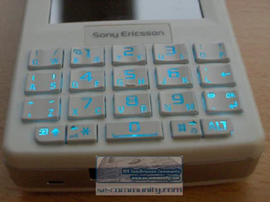 Sony Ericsson M600i 2