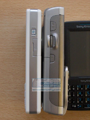 Sony Ericsson M600i 21
