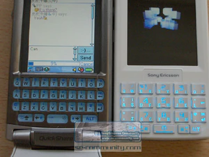 Sony Ericsson M600i 25