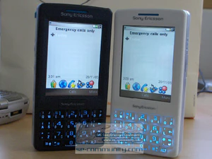 Sony Ericsson M600i 28