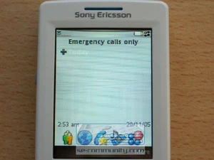 Sony Ericsson M600i 3
