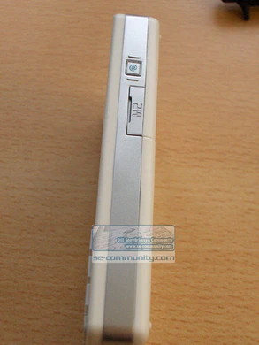 Sony Ericsson M600i 6