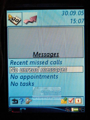 Sony Ericsson P990i 38