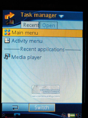 Sony Ericsson P990i 40
