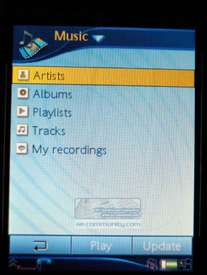 Sony Ericsson P990i 41