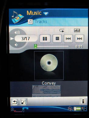 Sony Ericsson P990i 42