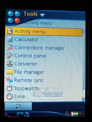 Sony Ericsson P990i 45