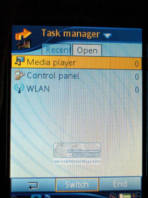 Sony Ericsson P990i 48