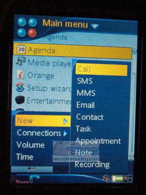 Sony Ericsson P990i 49