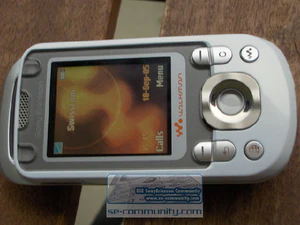 Sony Ericsson W550i 19