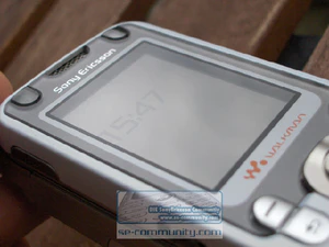 Sony Ericsson W550i 23