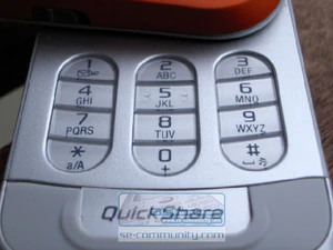 Sony Ericsson W600i 13