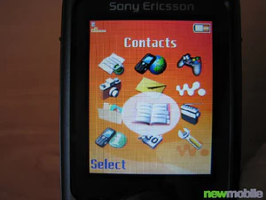 Sony Ericsson W810i 12