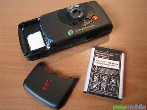 Sony Ericsson W810i 15