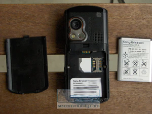 Sony Ericsson W900i 14