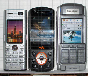 Sony Ericsson W900i 36