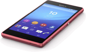 Sony Xperia M4 Aqua rose lying