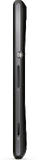 Sony Xperia M linkerzijkant zwart