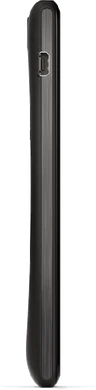Sony Xperia M rechterzijkant zwart