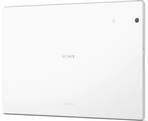 Sony Xperia Z4 Tablet wit achterkant