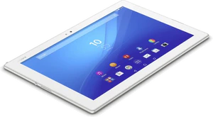 Sony Xperia Z4 Tablet wit zijkant