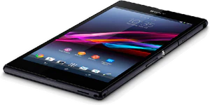 Sony Xperia Z Ultra black landscape