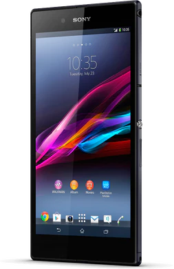 Sony Xperia Z Ultra black front